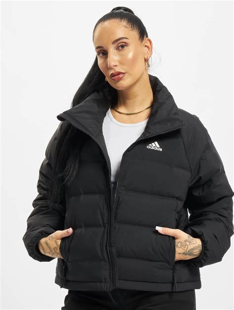 winterjacke adidas damen schwarz|Damenwinterjacken .